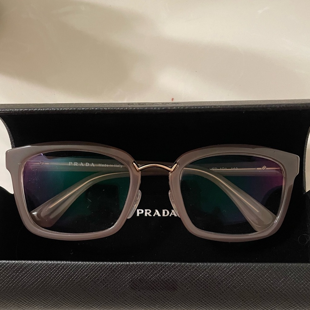 Prada Eyeglasses - Taupe